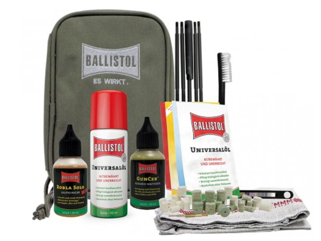 Ballistol Gun Cleaning Bag 44 delig